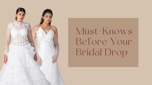 Everything You Need to Know Before Launching Your Bridal Collection