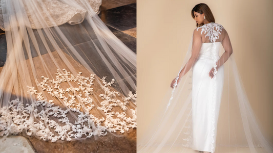 Elegant Veil Collection for Retailers | Wholesale Wedding Veils