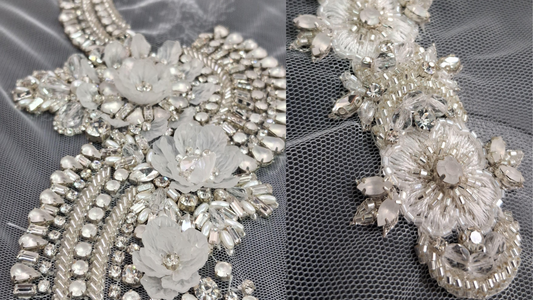 Embellished to Perfection Couture Bridal Details That Wow