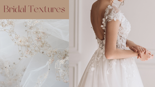 Fabrics That Speak Couture Bridal Textures Dominating 2025