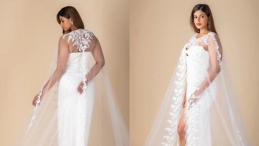 Finish with Finesse Couture Trains, Veils & Capes That Complete the Look