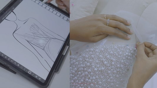 The Anatomy of a Couture Gown From Sketch to Seam