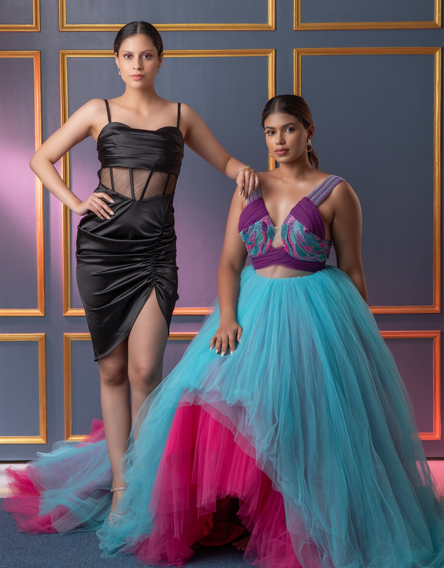 Wholesale Nice couture gown front view