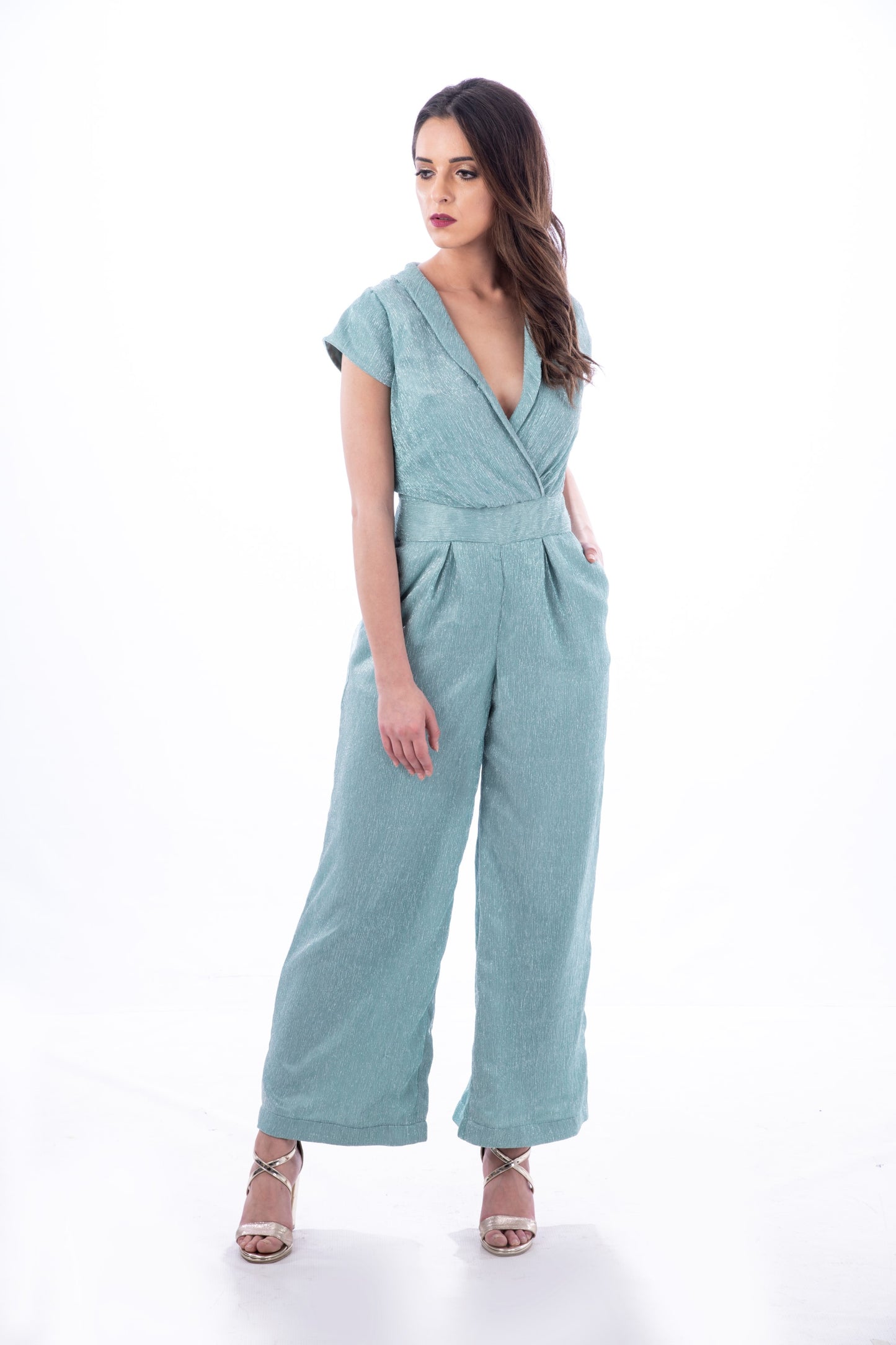 Train embroidery Celeste gown wholesale couture