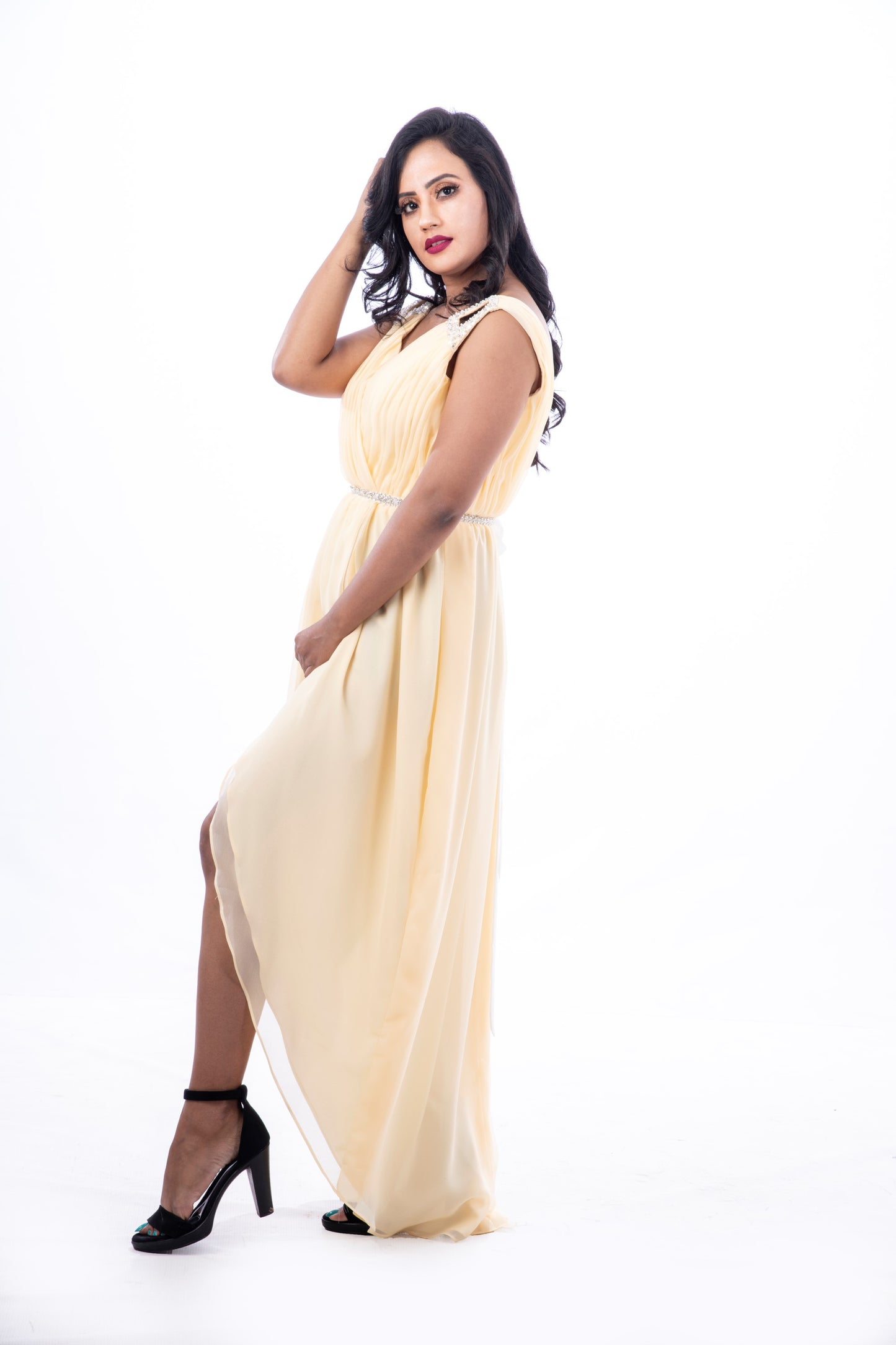 Sharon gown detailing wholesale