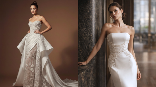 Minimalist or Embellished: Which Bridal Gowns Are Winning in Boutiques?