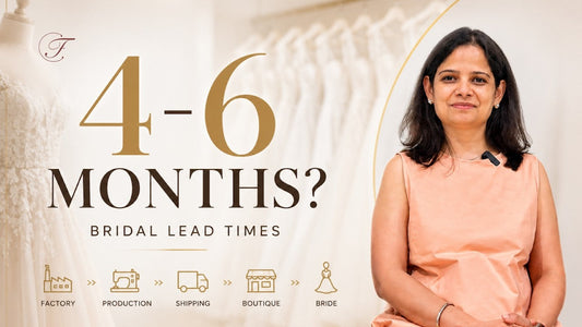 The Truth About Bridal Gown Lead Times for Boutique Owners