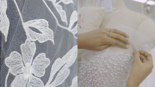 Enchanting Embroidery Find Your Dream Wedding Gown