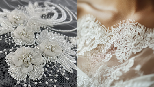 Dazzle Down the Aisle Finding Your Perfect Floral Embroidery Wedding Dress