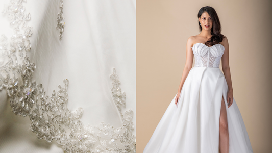 Hand Embroidered Wedding Dress Find Your Dream Gown & Make it Yours!