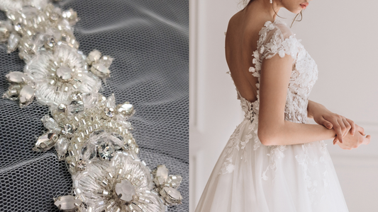 Gilded Touch Sequins, Foils & Luxe Reflective Details