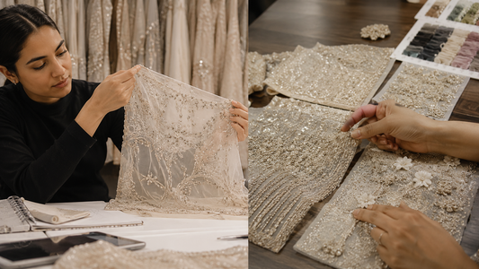 Bridal Embroidery