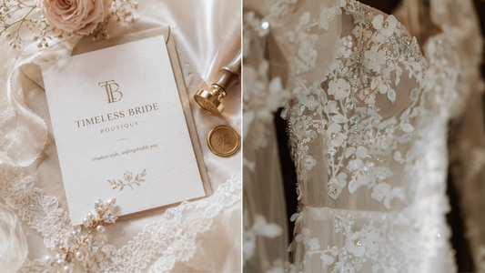 Bridal boutique branding