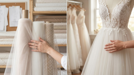 Bridal fabric sourcing