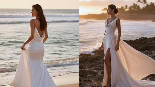 What Dress to Wear to a Beach Wedding: Your Guide to Coastal Elegance