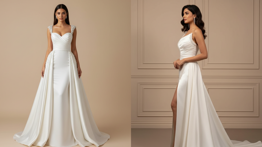 Lightweight Bridal Gowns