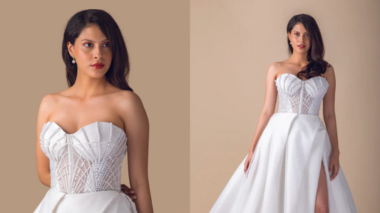 2025's Most Breathtaking Pearl Embroidered Wedding Gowns Find Your Dream Dress!