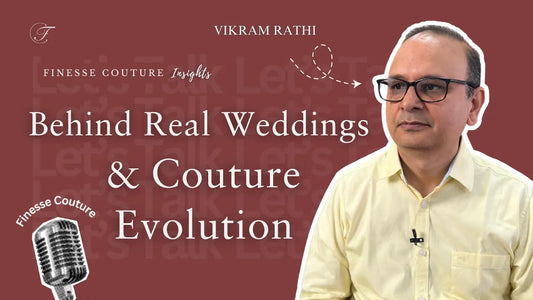 Real Weddings. Real Challenges. Real Couture Evolution