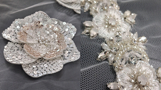 Dazzle Down the Aisle Finding the Perfect Sequin Embroidery Bridal Dress