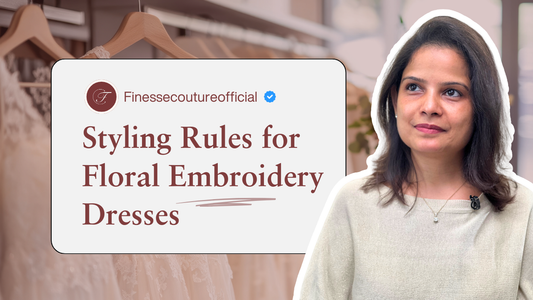 Never Ignore These Rules for Styling Floral Embroidery Dresses