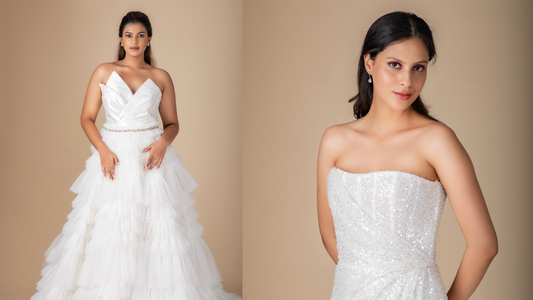 Tailored Dreams The Rise of Structured Bridal Silhouettes