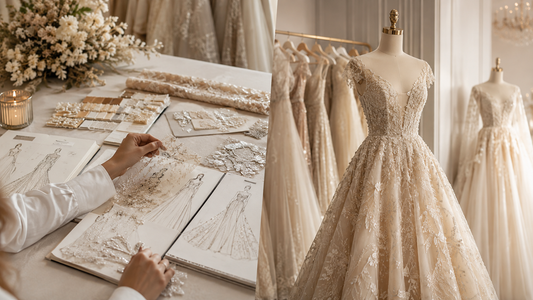 Bridal gown sourcing