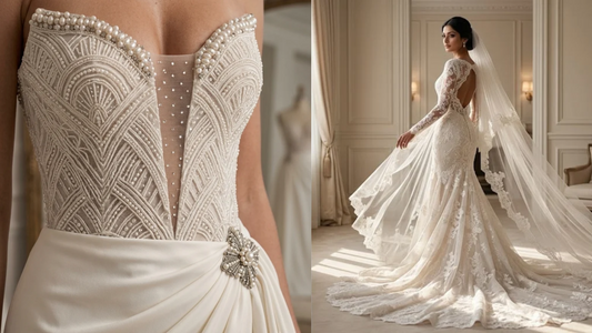Bridal Gown Neckline