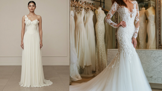 What Makes a Bridal Gown “Try-On Friendly” for Boutique Fittings?
