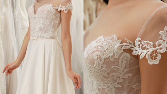 Size-inclusive bridal gowns