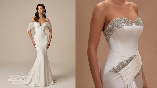 Convertible Wedding Dresses