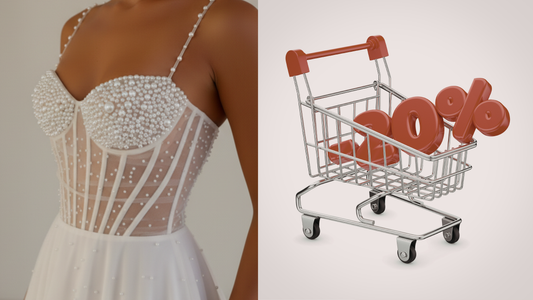Bridal boutique discount strategy