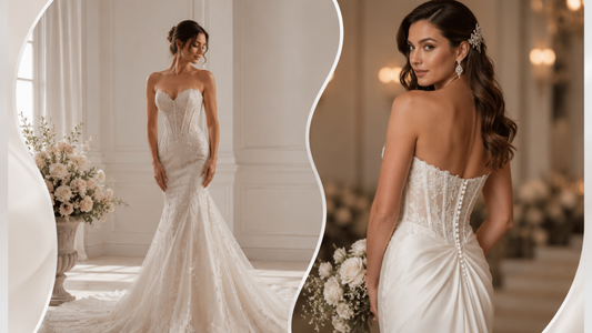 Are Corset Wedding Dresses Driving Bridal Sales?