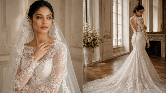 Lace wedding dresses