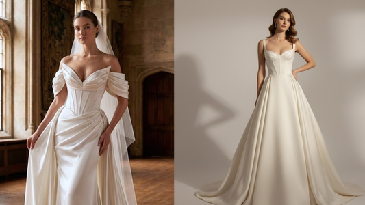 Winter Bridal Fashion