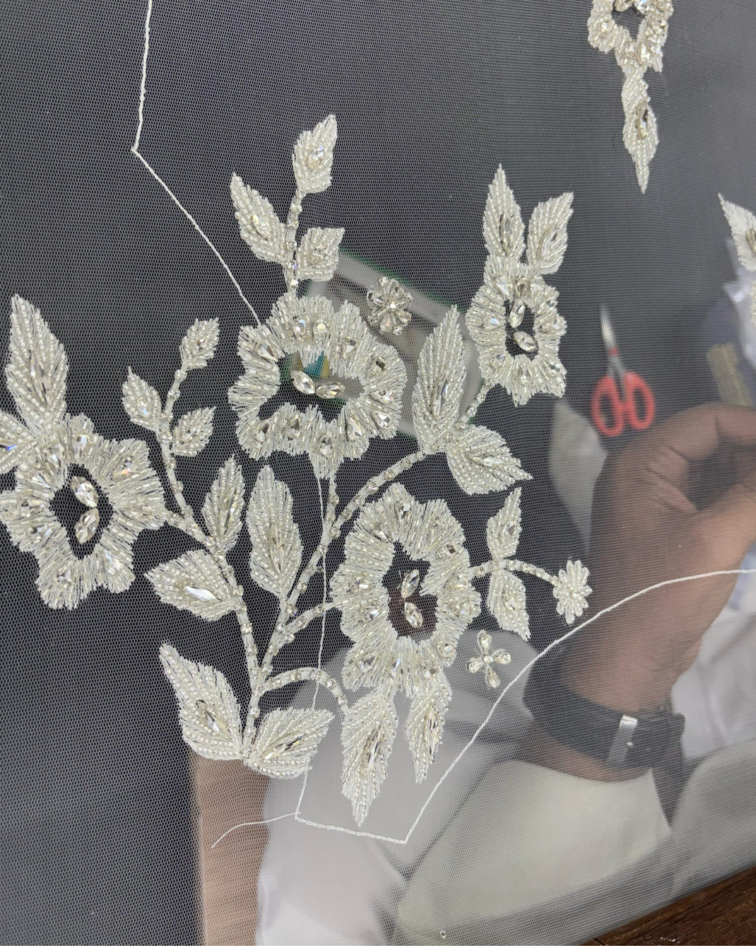 Wedding Embroidery Designs – Blouse, Gowns & Sleeves Collection