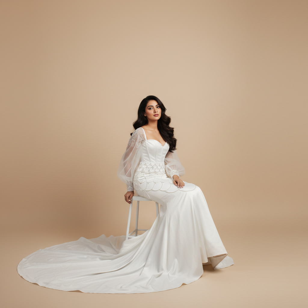 Stives Gown