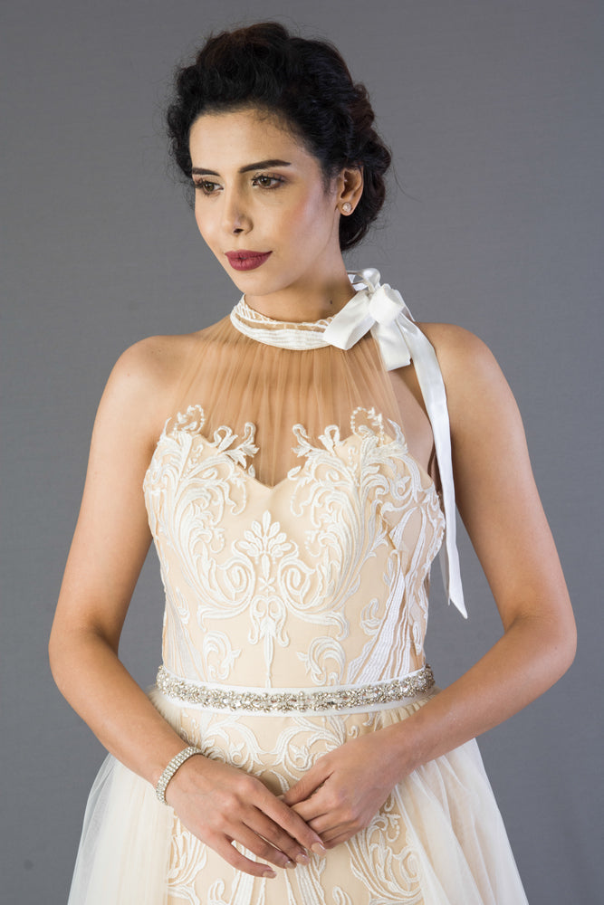 Exotic Elegance The Orchid Bridal Dress Exotic Elegance The Orchid Bridal Dress